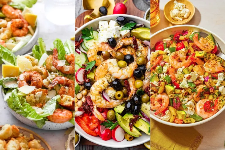 10+ Must-Try Shrimp Salad Recipes for Fresh Flavor
