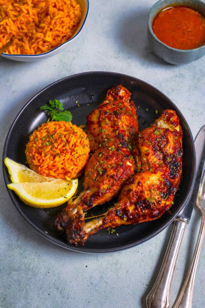 Tandoori chicken