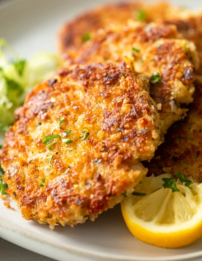 Tuna fish cakes