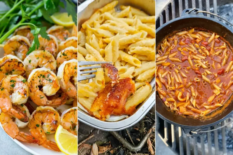 Camping Dinner Ideas