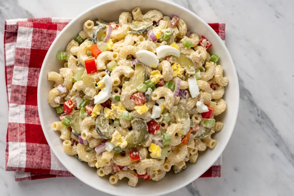 Creamy Summer Macaroni