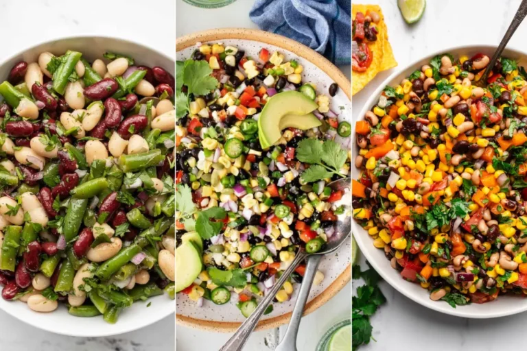 Summer Bean Salad Recipes
