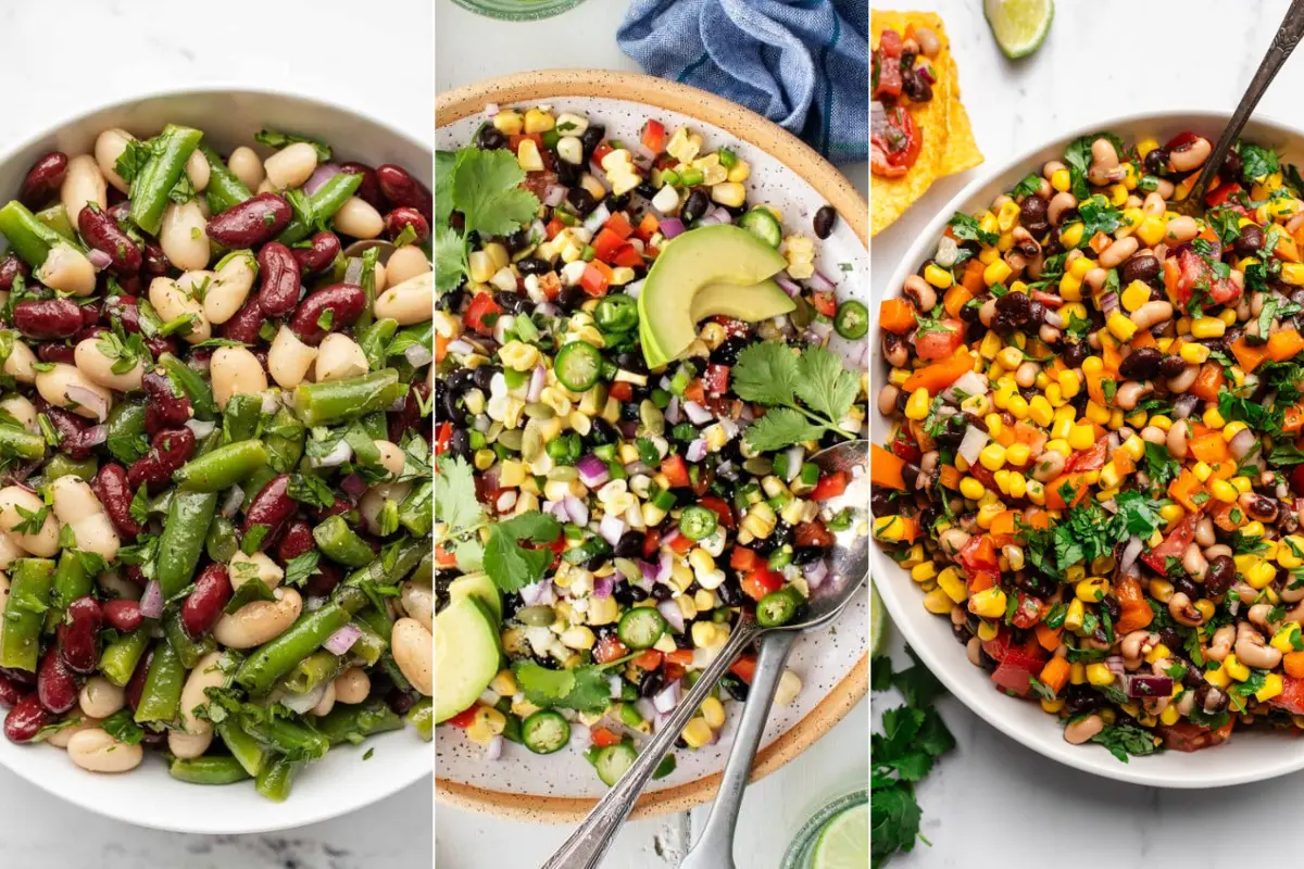 Summer Bean Salad Recipes