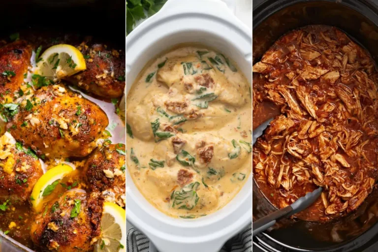 Summer Crockpot Chicken Recipe