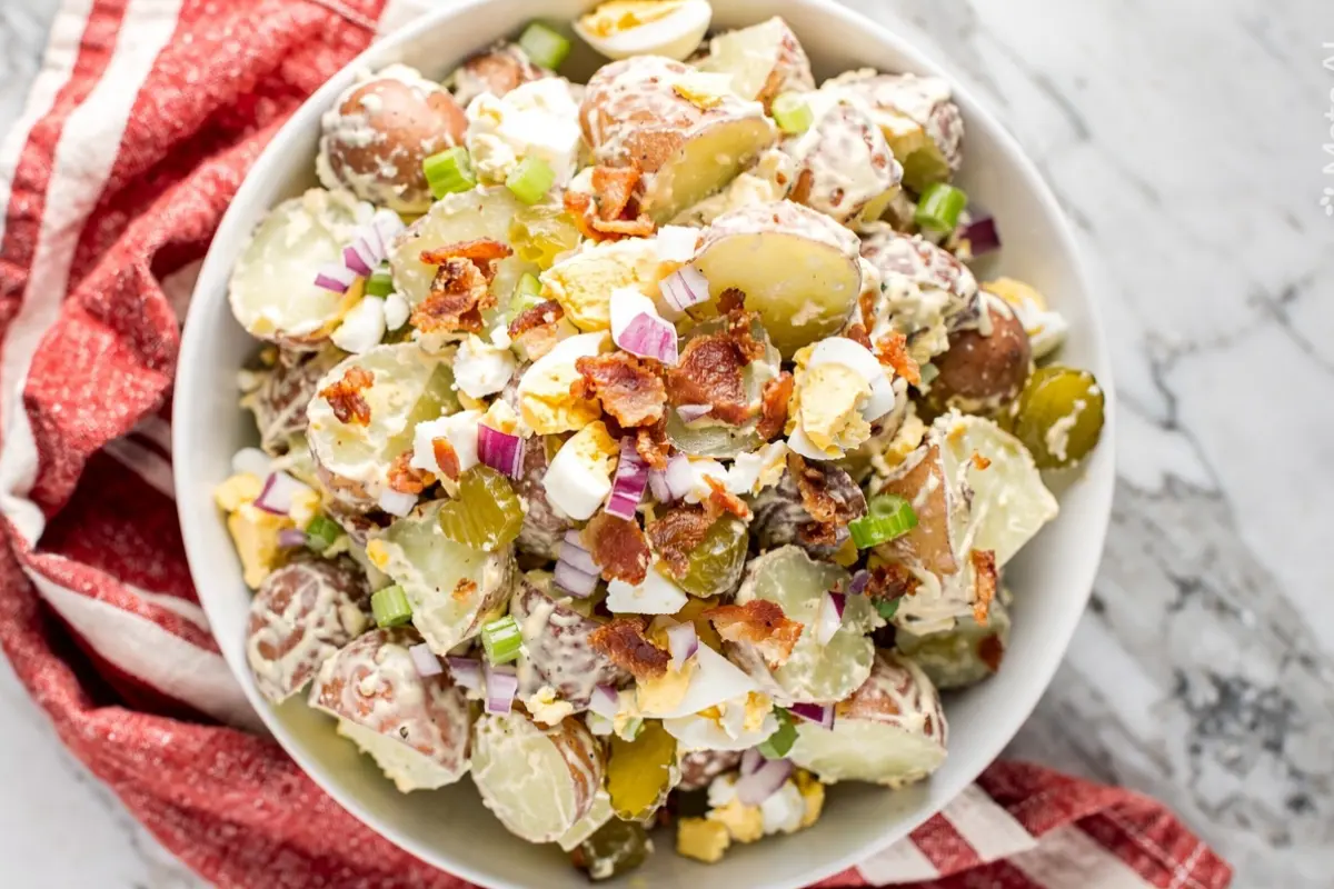 Summer Potato Salad