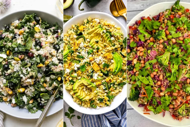 Summer Quinoa Salad Recipes