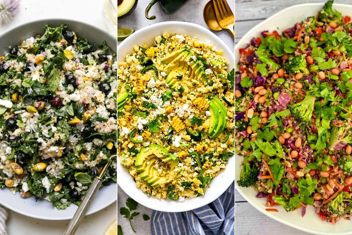 Summer Quinoa Salad Recipes