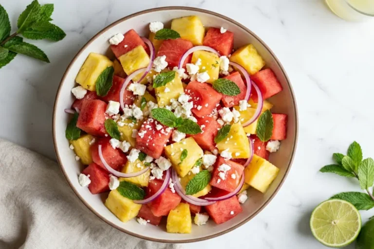 Refreshing Watermelon Pineapple